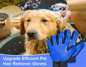 Pet Hair Remover Gloves
