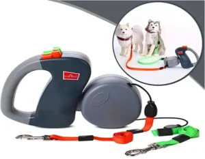 dual dog pet leash