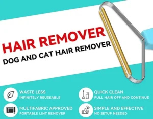 pet hair removal brush